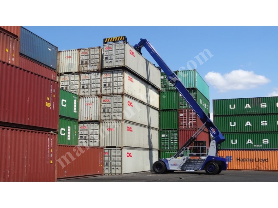 10 Ton 18700 Mm Empty Container Reach Stackers