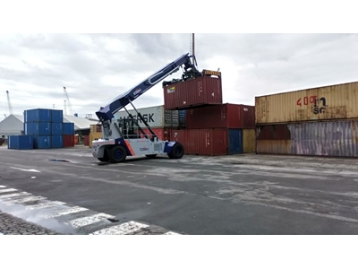 10 Ton 18700 Mm Empty Container Reach Stackers - 6