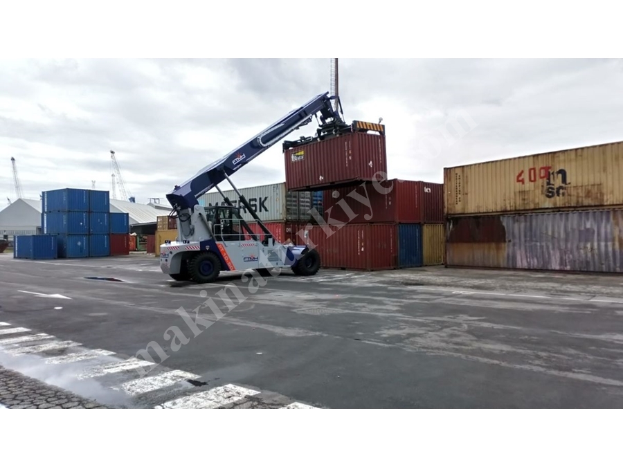 10 Ton 18700 Mm Empty Container Reach Stackers