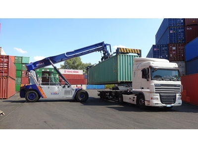 10 Ton 18700 Mm Empty Container Reach Stackers - 2