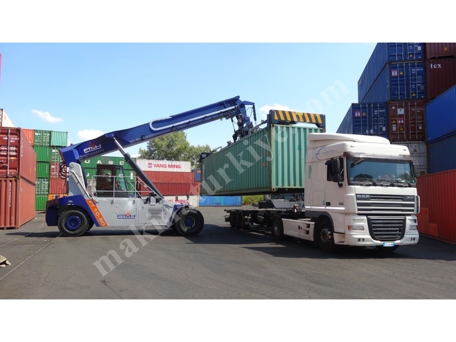 10 Ton 18700 Mm Empty Container Reach Stackers
