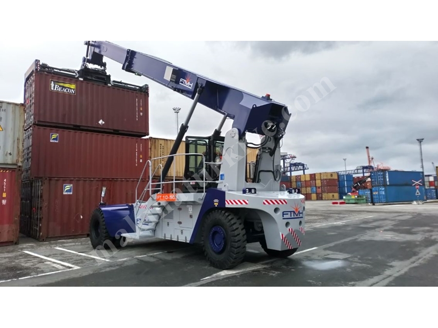 10 Ton 18700 Mm Empty Container Reach Stackers
