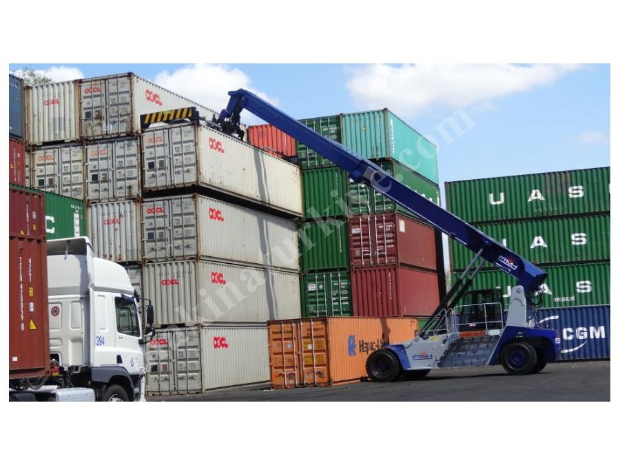 10 Ton 18700 Mm Empty Container Reach Stackers