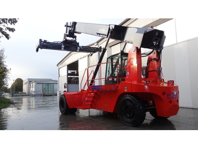 10 Ton 18700 Mm Empty Container Reach Stackers - 4