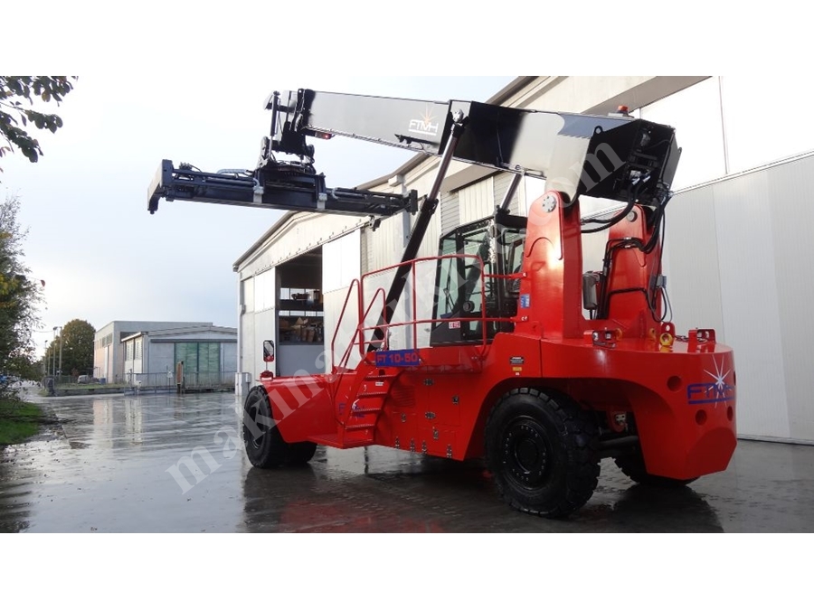 10 Ton 18700 Mm Empty Container Reach Stackers