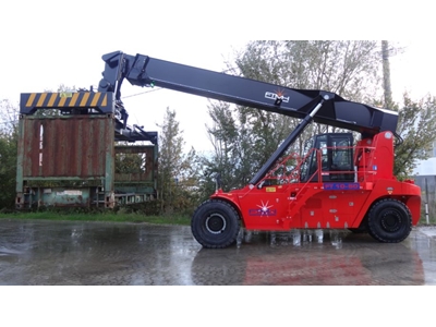 10 Ton 18700 Mm Empty Container Reach Stackers - 5