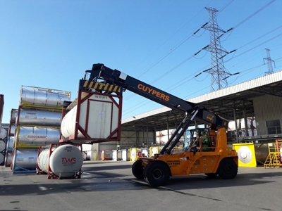 13 Ton 6X8 Boş Konteyner Reach Stakers