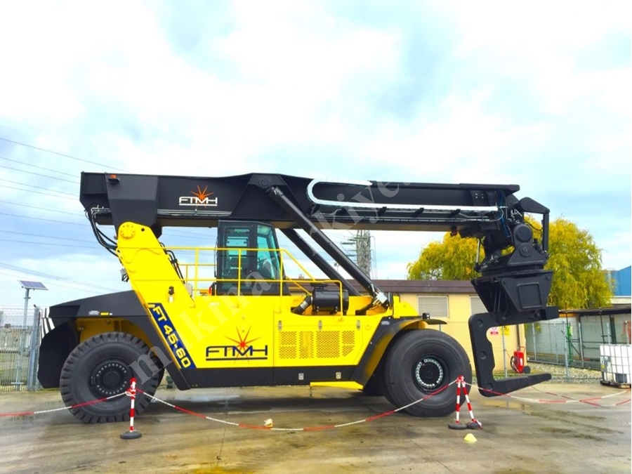 45 Ton 18000 Mm Dolu Konteyner Reach Stakers