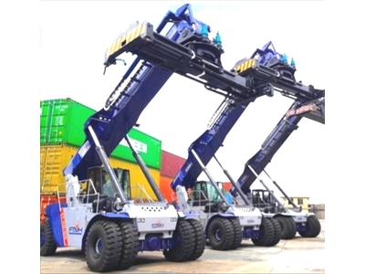 45 Ton 18100 Mm Full Container Reach Stackers - 6