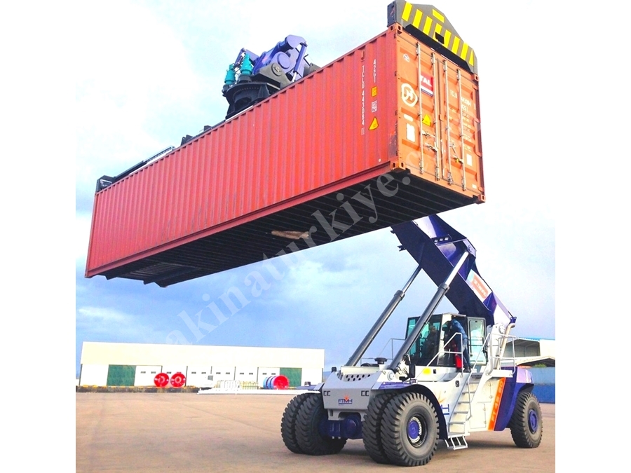 45 Ton 18100 Mm Full Container Reach Stackers
