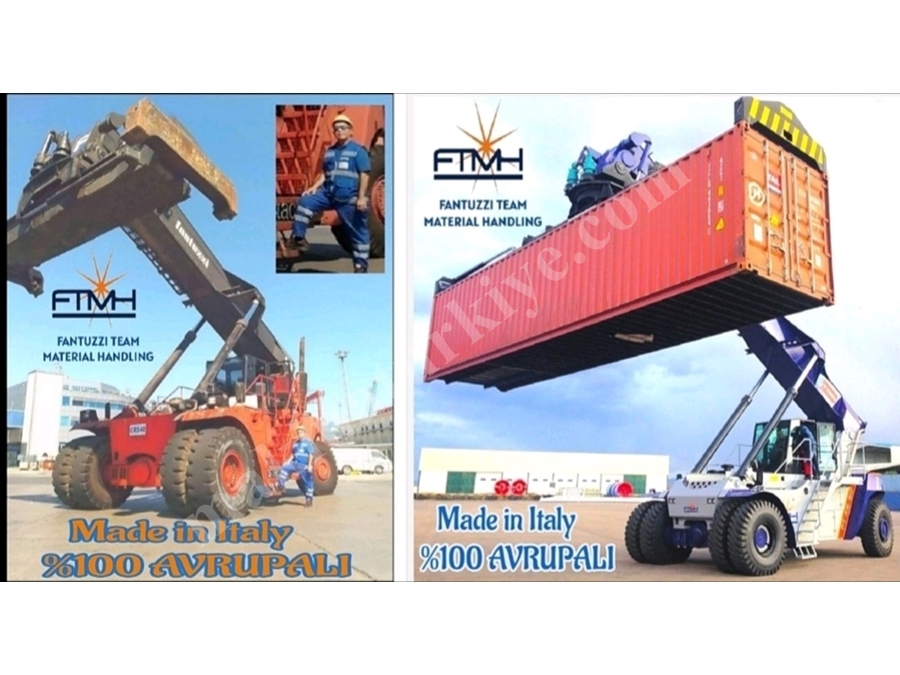 45 Ton 18100 Mm Full Container Reach Stackers