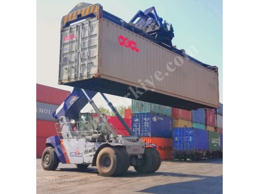 45 Ton 18100 Mm Full Container Reach Stackers