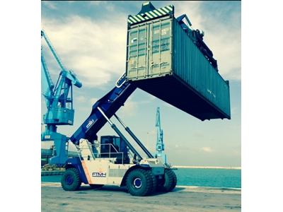 45 Ton 18100 Mm Full Container Reach Stackers - 11