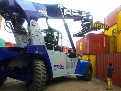 45 Ton 18100 Mm Full Container Reach Stackers - 5