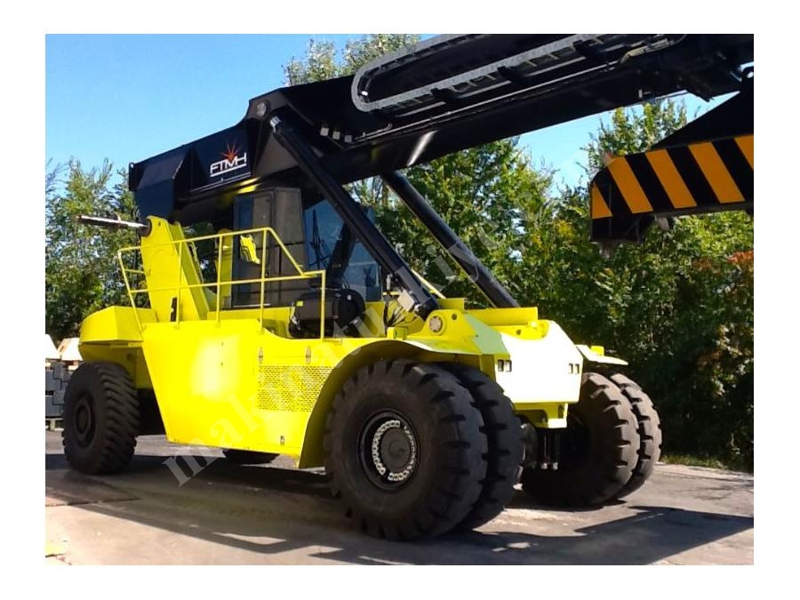 45 Ton 18100 Mm Full Container Reach Stackers