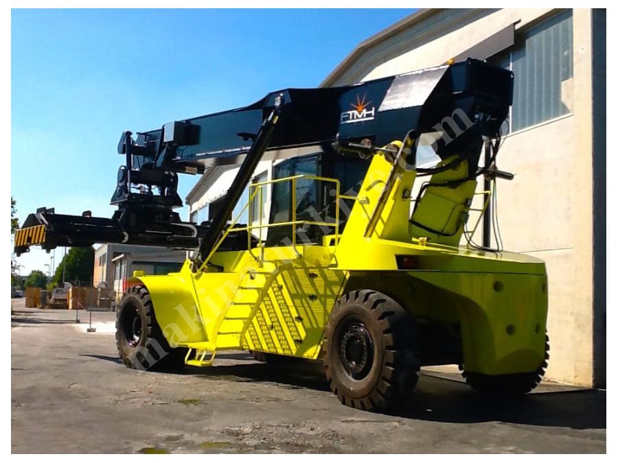 45 Ton 18100 Mm Full Container Reach Stackers