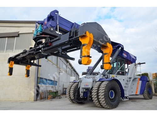 45 Ton 7500 mm Konteyner Reach Stakers
