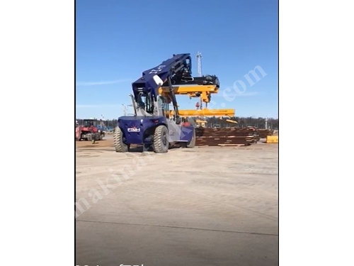 45 Ton 7500 mm Konteyner Reach Stakers(2)