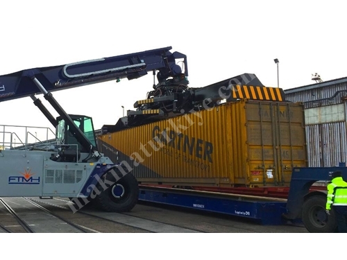 45 Ton (8000 mm) Dolu Konteyner Reach Stakers