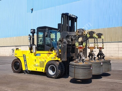 15 Ton 4000 Mm Dubleks Dizel Forklift