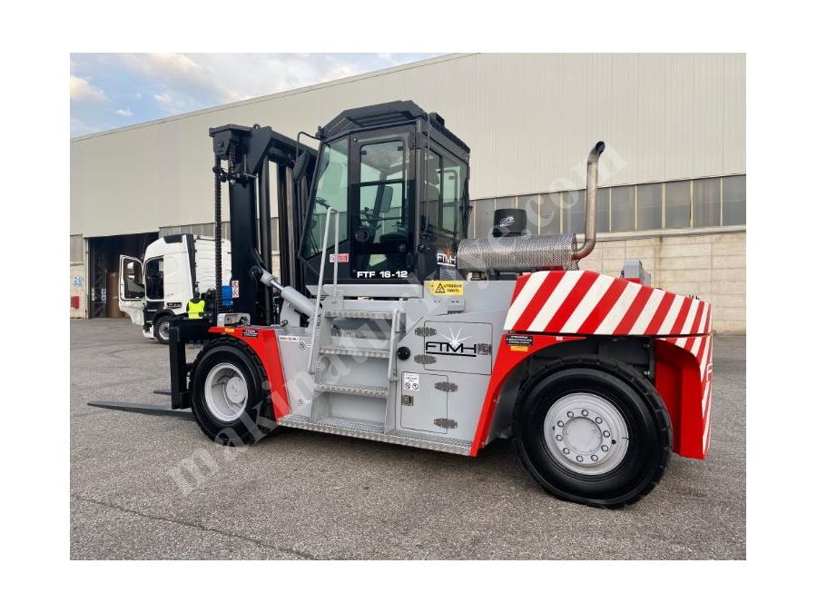 16 Ton 4000 Mm Duplex Diesel Forklift with Elevator