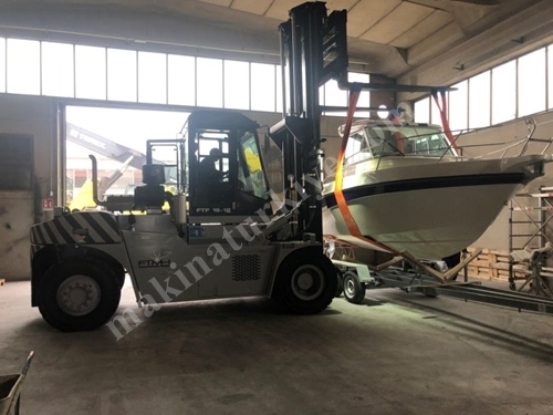 16 Ton 4000 Mm Dublex Asansörlü Dizel Forklift