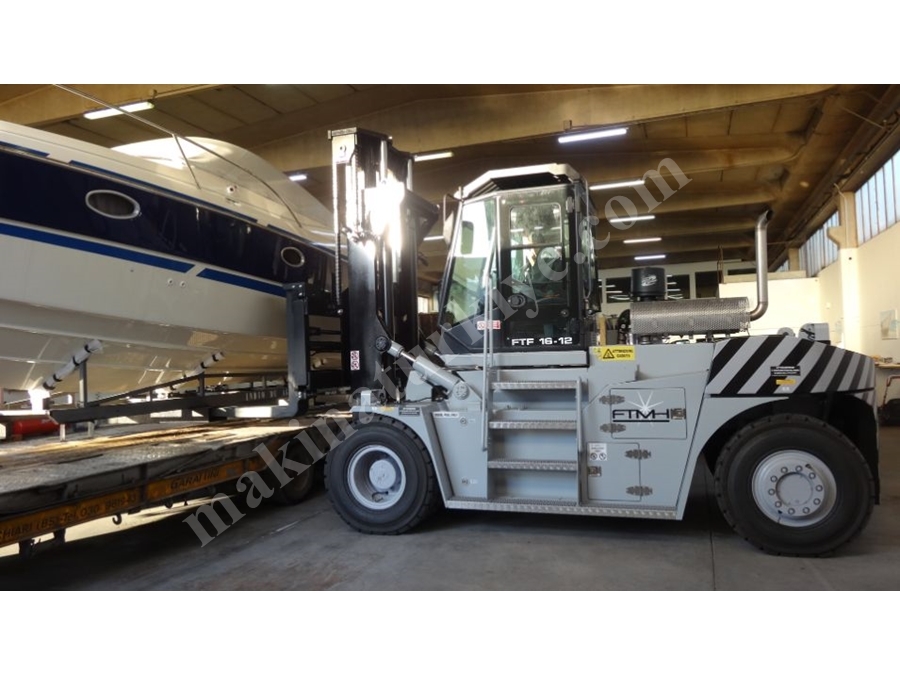 16 Ton 4000 Mm Duplex Diesel Forklift with Elevator