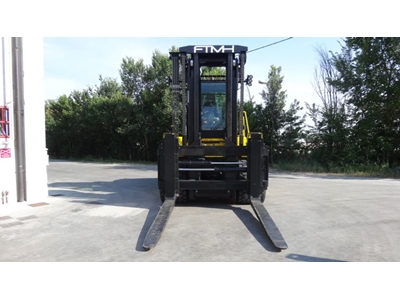 Chariot élévateur diesel duplex de 20 tonnes, 4000 mm avec ascenseur - 2