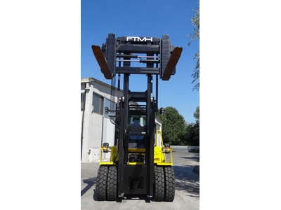 Chariot élévateur diesel duplex de 20 tonnes, 4000 mm avec ascenseur - 0