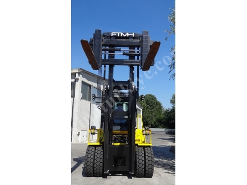 20 Ton 4000 Mm Dublex Asansörlü Dizel Forklift
