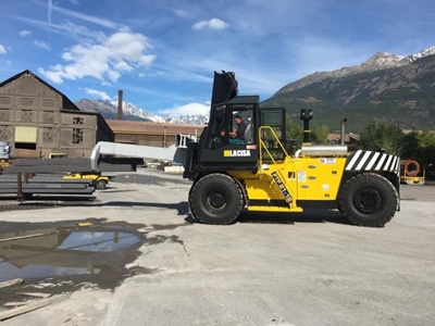 25 Ton 4000 Mm Dublex Asansörlü Dizel Forklift - 0
