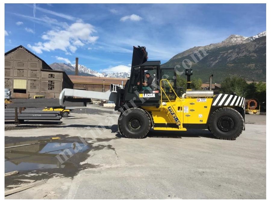 25 Ton 4000 Mm Dublex Asansörlü Dizel Forklift
