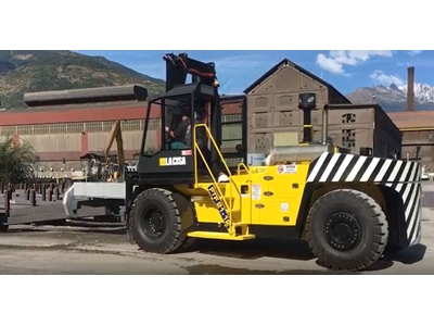 25 Ton 4000 Mm Dublex Asansörlü Dizel Forklift - 1