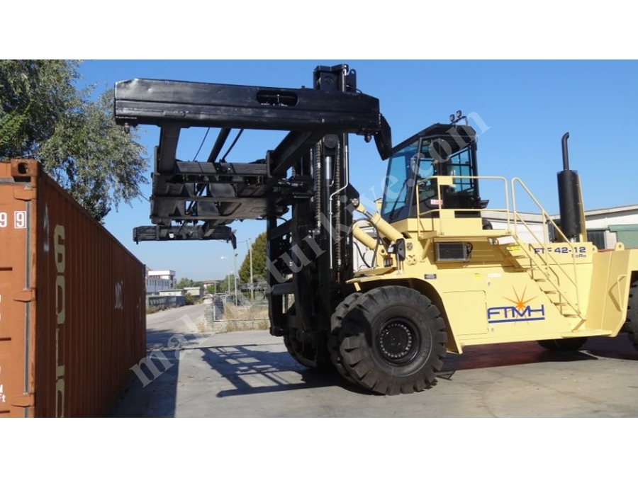 42 Ton 5100 Mm Duplex Diesel Forklift with Elevator