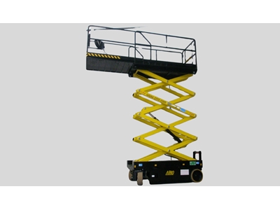 14 Meter Scherenhubgummireifen - 2