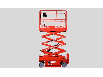 El8-S 8 Meter Scherenhubgummireifen - 1