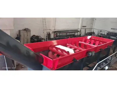1000 Kg / Hour Recycled Plastic Washing Pool