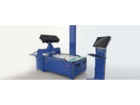 Planar P17.12 Sheet Metal Quality Control Optical Scanning and Measurement System - 0