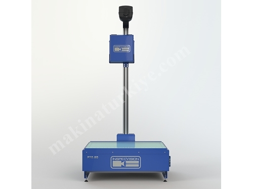 Système de numérisation et de mesure optique pour le contrôle qualité de surface 2D Planar P70.20