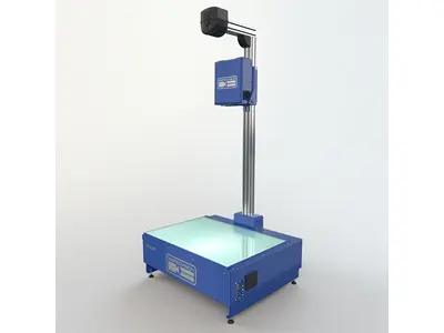 Système de numérisation et de mesure optique pour le contrôle qualité de surface 2D Planar P70.20