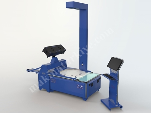 Planar P150.35 Profile Optical Scanning and Measurement System