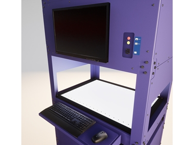 Planar P220.35 Blechmetallqualitätskontrolle Optikscan- und Messsystem - 4