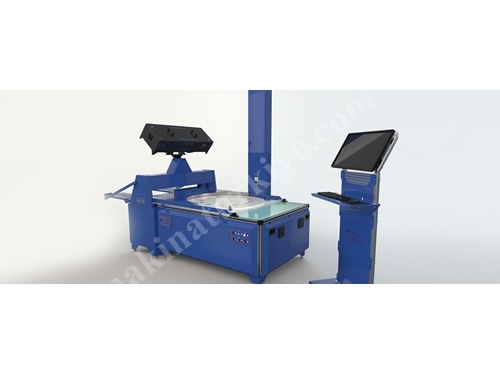 Planar P360.35L Surface Profile Optical Scanning and Measurement System
