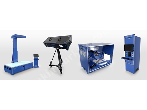 Planar P360.35L Rapid Prototyping Optical Scanning and Measurement System