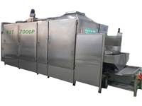 350-900 Kg/Saat Kuruyemiş Kavurma Makinası