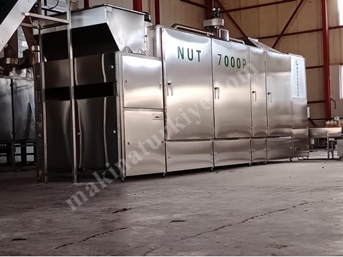Machine de torréfaction de noix de 900 kg