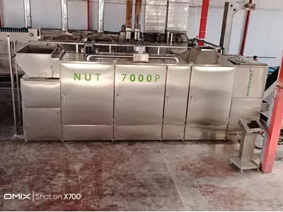 900 kg Nuss Röstmaschine