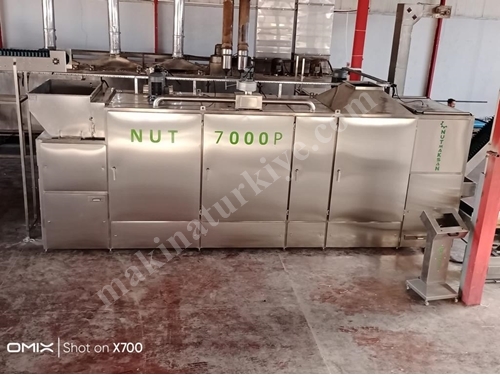 Machine de torréfaction de noix de 900 kg