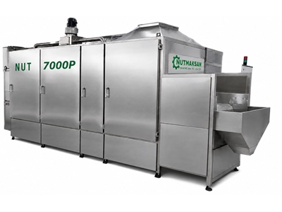 390-1.360 Kg / Saat Kuruyemiş Kavurma Makinası - 0