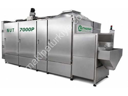 Machine de torréfaction de noix de 900 kg